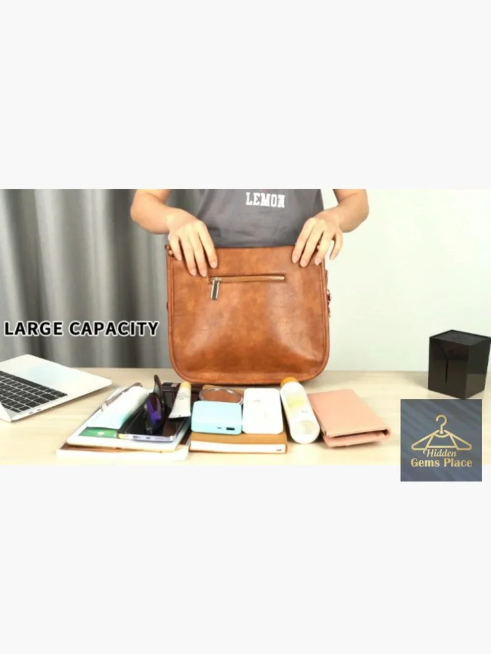 Trendy Vegan Leather Hobo Crossbody Bag with 2 Adjustable Straps